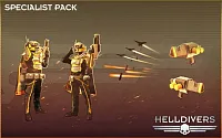 Дополнение к игре для ПК PlayStation Helldrivers Specialist Pack (16+)