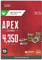Код активации пополнение игровой валюты Microsoft Apex Legends: 4350 Apex Coin Xbox
