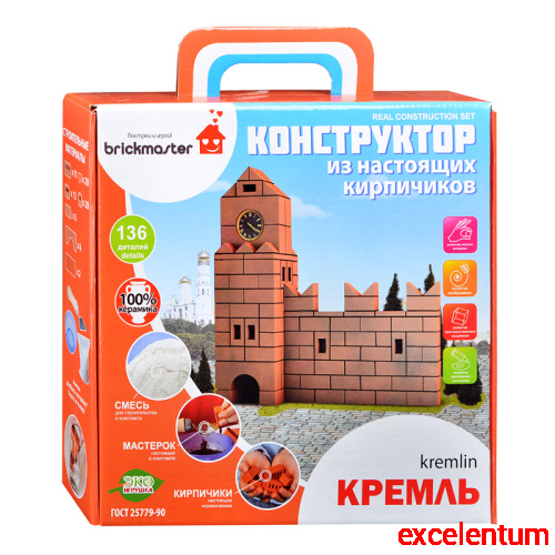 Конструктор "Кремль" Конструктор "Кремль"