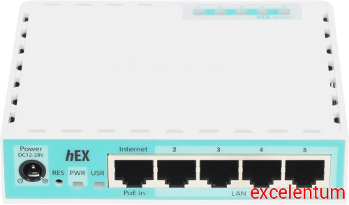 Маршрутизатор MikroTik hEX refresh фото 3 Маршрутизатор MikroTik hEX refresh фото 3