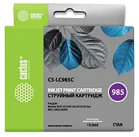 Картридж струйный Cactus CS-LC985C
