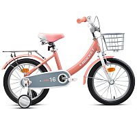 Велосипед 16" Rocket Luna, цвет розовый