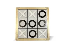 Настенная логическая игра Крестики-нолики с магнитами + запасные фигуры