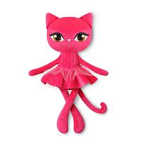 Игрушка мягконабивная "Розовый шик" Кошечка