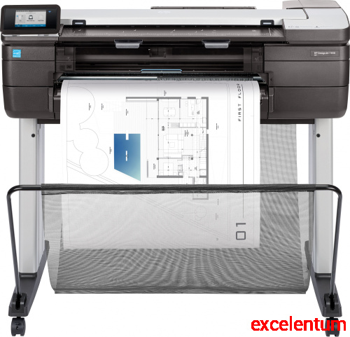 Плоттер HP Designjet T830 MFP