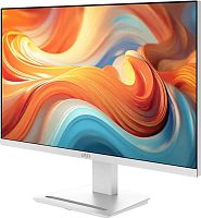 Монитор MSI 27" Pro MP273QW E14 белый IPS LED 16:9 HDMI M/M матовая 300cd 178гр/178гр 2560x1440 144Hz DP Quad HD 2K (1440p) 4.5кг
