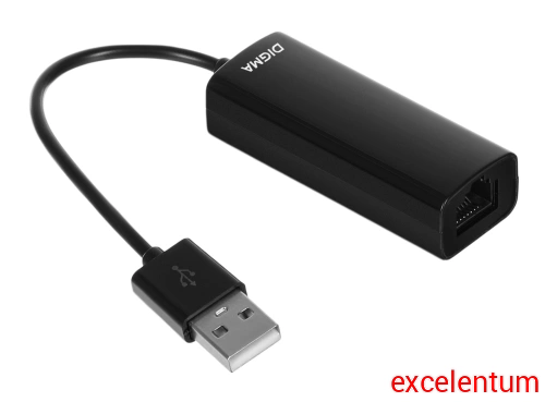 Сетевой адаптер Fast Ethernet Digma D-USB2-LAN100 фото 2 Сетевой адаптер Fast Ethernet Digma D-USB2-LAN100 фото 2