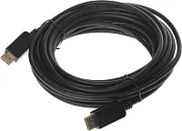 Кабель ver1.2 DisplayPort (m) DisplayPort (m) 10м черный