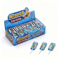 Жевательная конфета "Жевамба Super Tattoo" тутти-фрутти 10гр*50шт