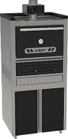 Печь-хоспер + подставка FIRE-50-L 1050х930х1635