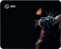 Коврик для мыши Cactus Night Cat