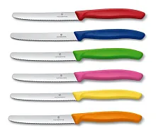 Набор ножей кухон. Victorinox Swiss Classic Tomato and Table Knife 6.7839.6G