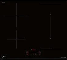 Индукционная варочная поверхность Midea MIH65783F