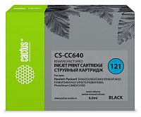 Картридж струйный Cactus CS-CC640
