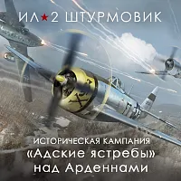 Дополнение к игре для ПК 1C Game Studios Адские ястребы над Арденнами (16+) (RUS)