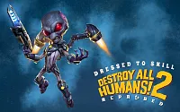 Игра для ПК THQ Nordic Destroy All Humans! 2 - Reprobed: Dressed to Skill (18+)