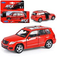 Машинка 1:38 Mercedeces-Benz GLK, пруж. мех., цвет в асс.