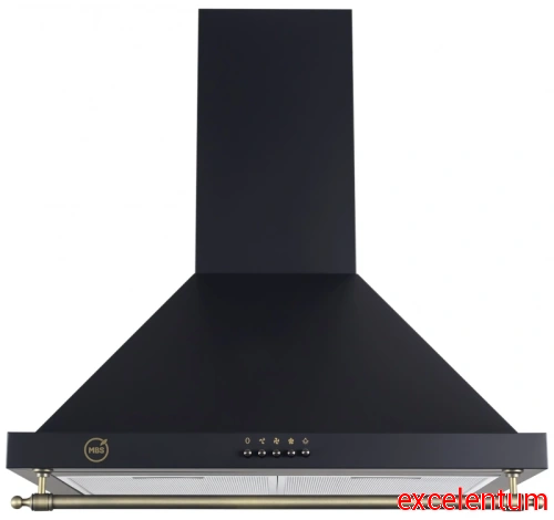 Вытяжка каминная MBS Magnolia 160 Black фото 2 Вытяжка каминная MBS Magnolia 160 Black фото 2