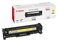 Картридж лазерный Canon 718Y