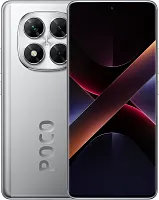 Смартфон Xiaomi Poco X7 5G 256Gb 8Gb серебристый моноблок 3G 4G 2Sim 6.67" 1220x2712 Android 14 50Mpix 802.11 b/g/n NFC GPS GSM900/1800 GSM1900 Protect A-GPS
