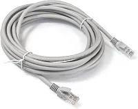 Патч-корд Exegate UTP-RJ45-RJ45-5e-10M-LSZH-GY