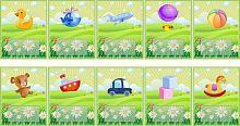 Комплект табличек для маркировки ИГРУШКИ (Зеленые) (10шт)