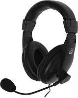 Наушники с микрофоном Оклик HS-M137V