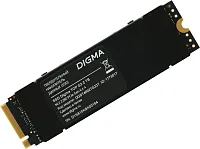 Накопитель SSD Digma PCIe 4.0 x4 2TB DGST4002TG33T
