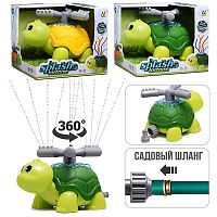 Игрушка-брызгалка "Черепашка" в коробке