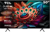 Телевизор QLED TCL 50" 50C655-CN