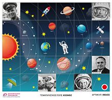 Логобот "Пчелка"/ Коврик "Космос
