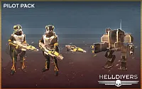 Дополнение к игре для ПК PlayStation Helldrivers Pilot Pack (16+)