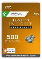 Код активации пополнение игровой валюты Microsoft Halo Infinite 500 Halo Credits RU Xbox/ПК