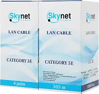 Кабель SkyNet CSL-UTP-LSZH-4-CU