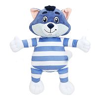 Мягкая игрушка "Кот Матроскин" 30 см, без чипа "Союзмультфильм"