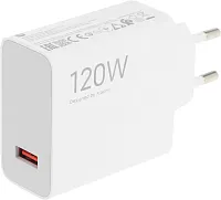 Сетевое зар./устр. Xiaomi  120W HyperCharge Combo (Type-A) EU