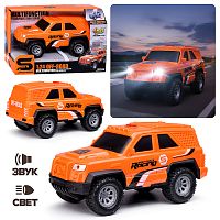 Машина  "Вездеход" 1:24 (свет, звук) в коробке