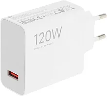 Сетевое зар./устр. Xiaomi  120W HyperCharge Combo (Type-A) EU