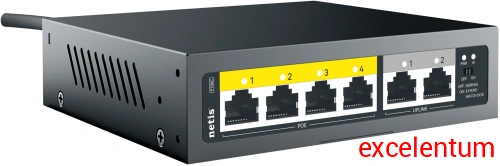 Коммутатор Netis  P106C фото 3