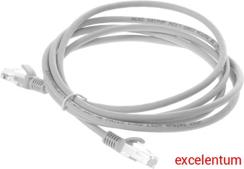 Патч-корд Cablexpert PP31-2M Патч-корд Cablexpert PP31-2M