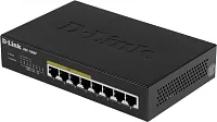 Коммутатор D-Link  DGS-1008P/E1A
