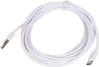 Кабель USB (m)-USB Type-C (m) 3м белый