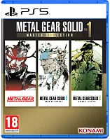 Игра для PS5 PlayStation Metal Gear Solid: Master Collection Vol.1. Day On (18+)