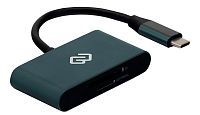 Устройство чтения карт памяти USB Type-C Digma CR-C2501-G