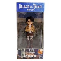 Коллекционная фигурка "Attack on Titan" - "Атака титанов" Леви Аккерман, 12 см,