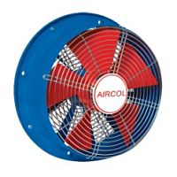 Осевой вентилятор в пластиковом корпусе AIRCOL S500