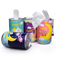 Салфетки влажные "Мишка на луне"