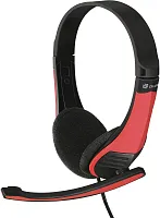 Наушники с микрофоном Оклик HS-M150