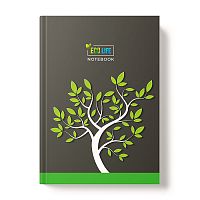 Книжка записная А5 128л "Древо Жизни"