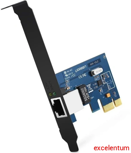Сетевой адаптер Gigabit Ethernet Ugreen US230 фото 2